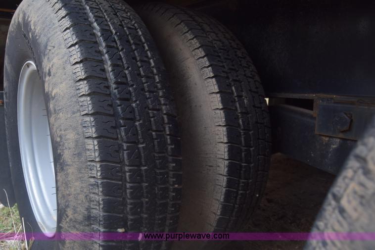 image for item BH9172 2008 Circle D equipment trailer