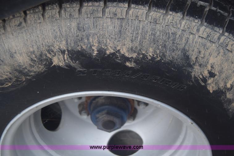 image for item BH9172 2008 Circle D equipment trailer