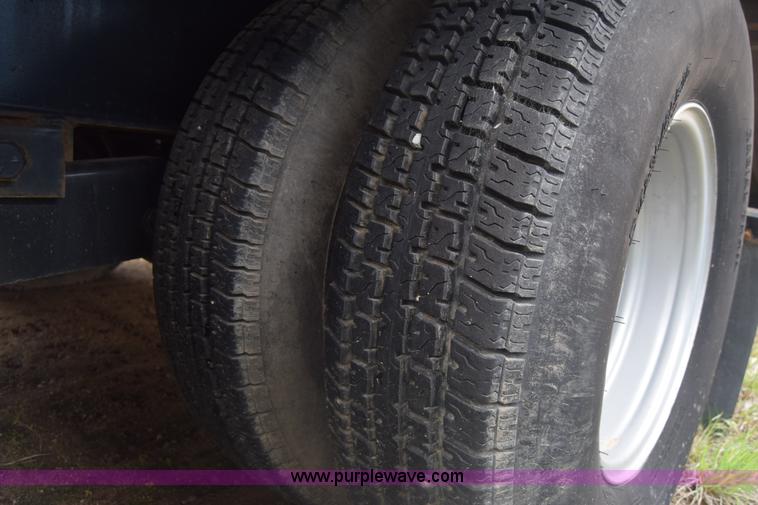 image for item BH9172 2008 Circle D equipment trailer