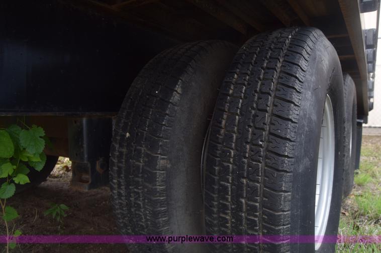 image for item BH9172 2008 Circle D equipment trailer