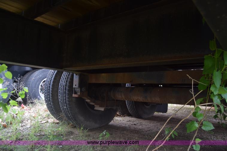 image for item BH9172 2008 Circle D equipment trailer