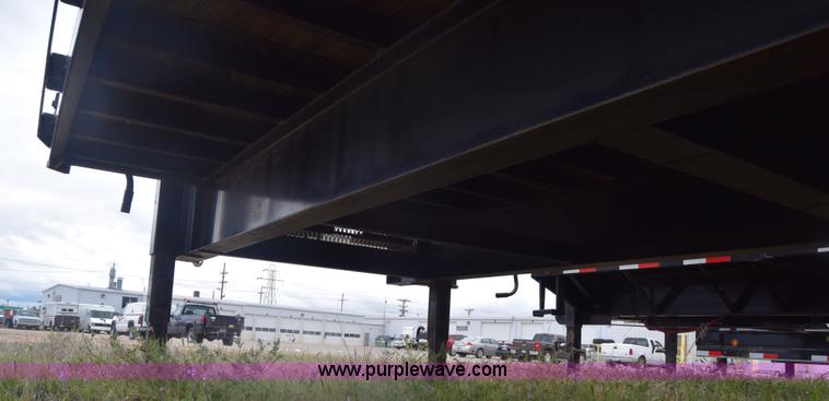 image for item BH9172 2008 Circle D equipment trailer