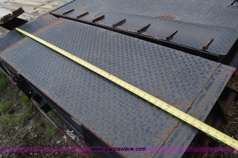 image for item BH9172 2008 Circle D equipment trailer