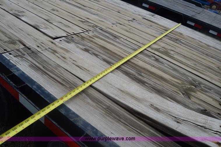 image for item BH9172 2008 Circle D equipment trailer