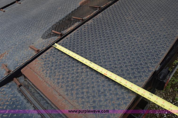 image for item BH9172 2008 Circle D equipment trailer