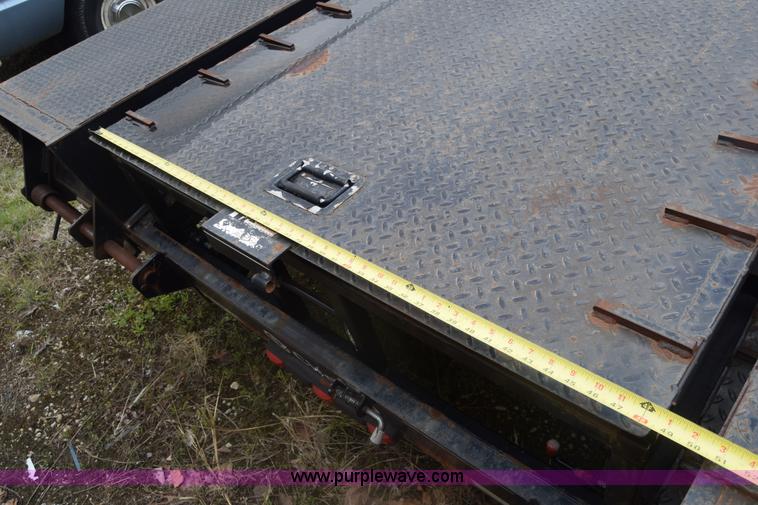 image for item BH9172 2008 Circle D equipment trailer