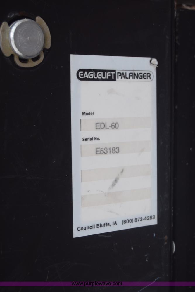 image for item BH9232 Eagle Lift EDL-60 end gate lift