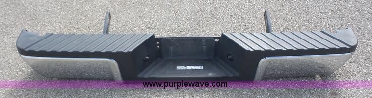 image for item BN9531 2011 Ford F250 rear bumper