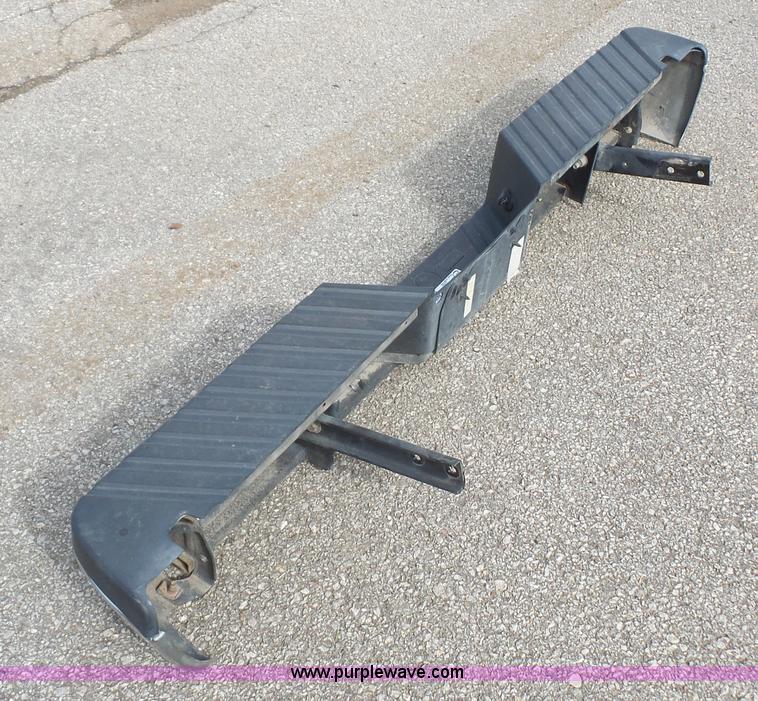 image for item BN9531 2011 Ford F250 rear bumper
