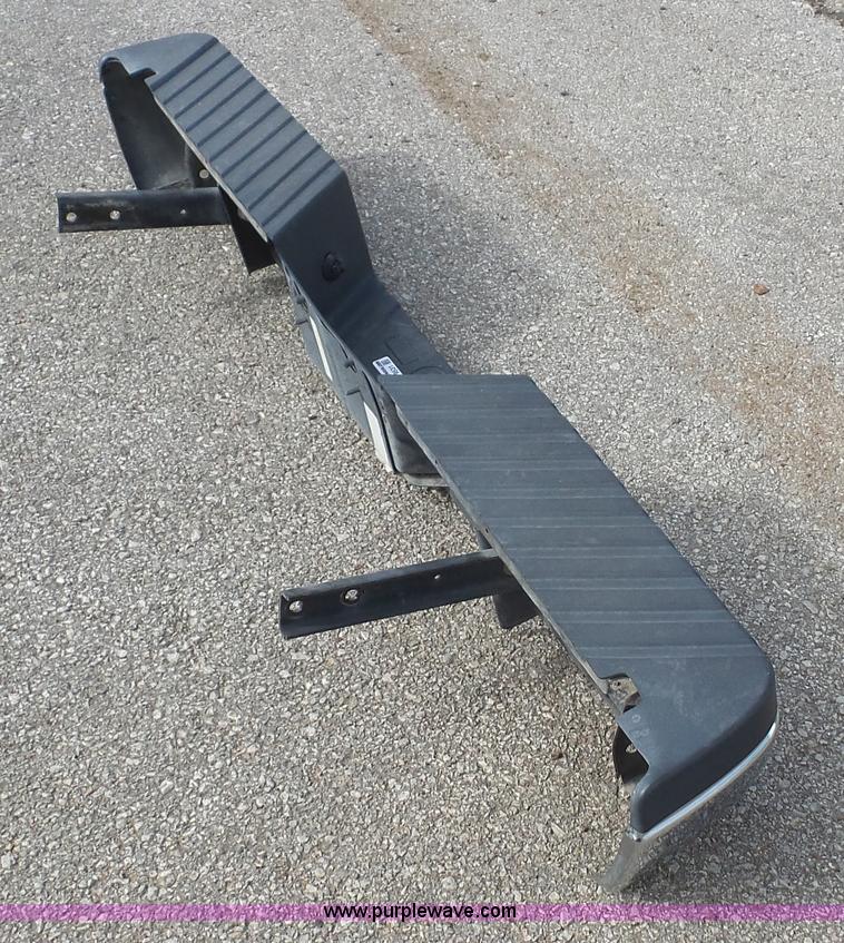 image for item BN9531 2011 Ford F250 rear bumper
