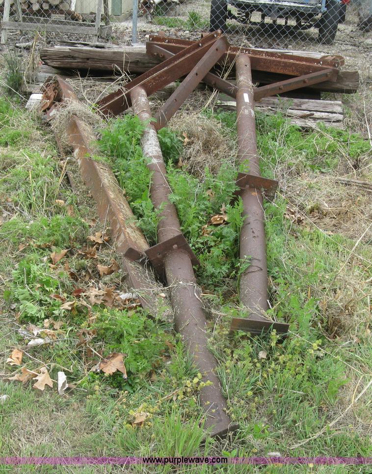 image for item BP9524 Metal rolling A-frame