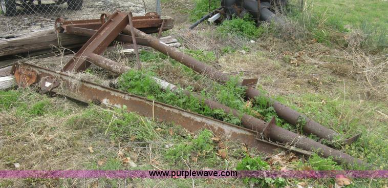 image for item BP9524 Metal rolling A-frame