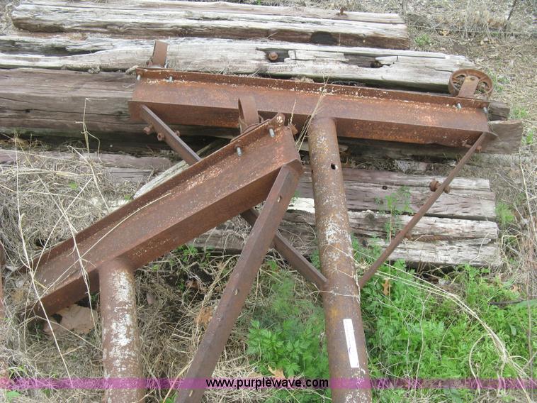 image for item BP9524 Metal rolling A-frame