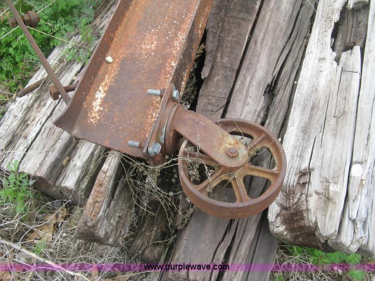 image for item BP9524 Metal rolling A-frame