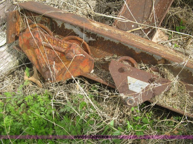 image for item BP9524 Metal rolling A-frame