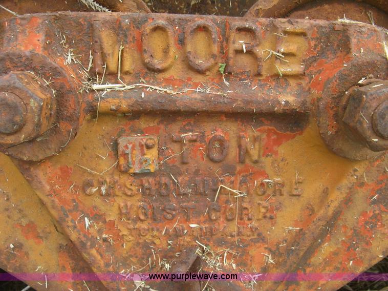 image for item BP9524 Metal rolling A-frame