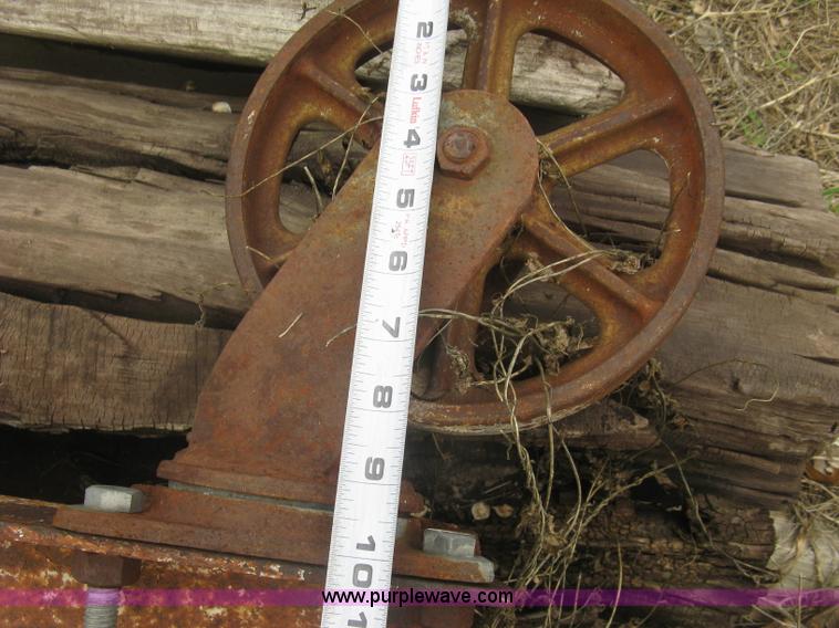 image for item BP9524 Metal rolling A-frame