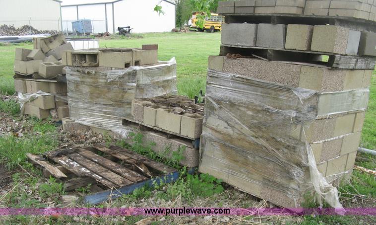 image for item BP9526 Approximately 225 cinder blocks