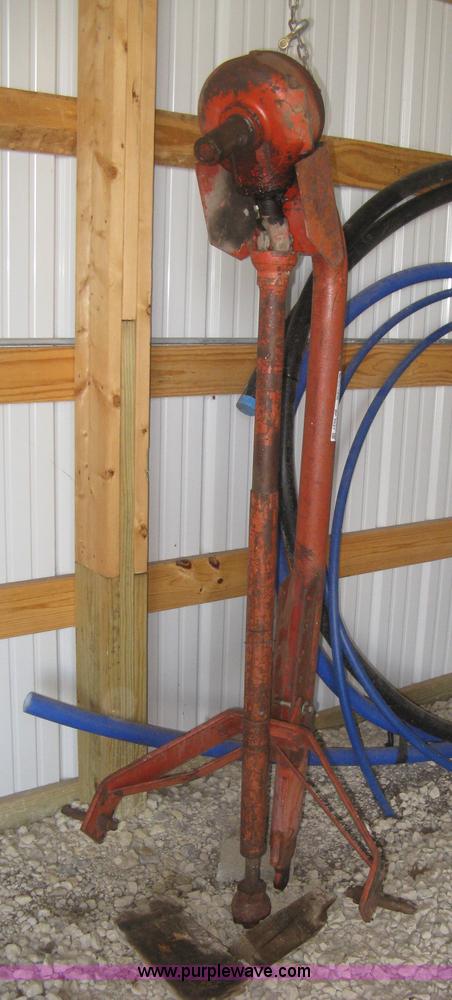 image for item BP9527 Independent post hole auger