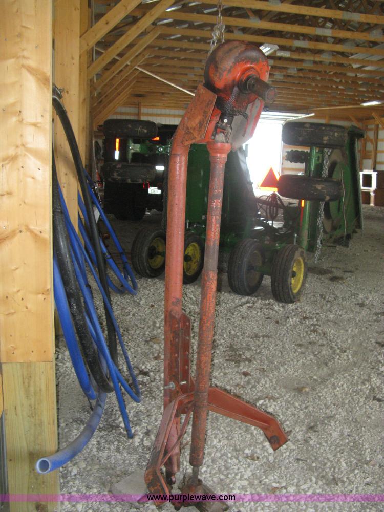 image for item BP9527 Independent post hole auger