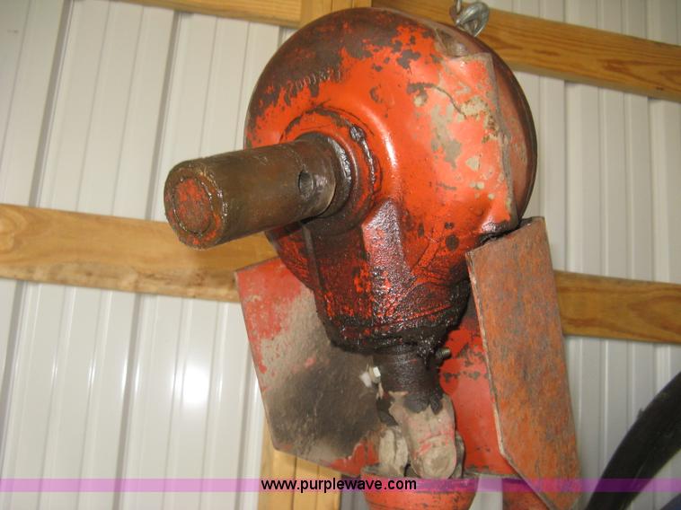 image for item BP9527 Independent post hole auger