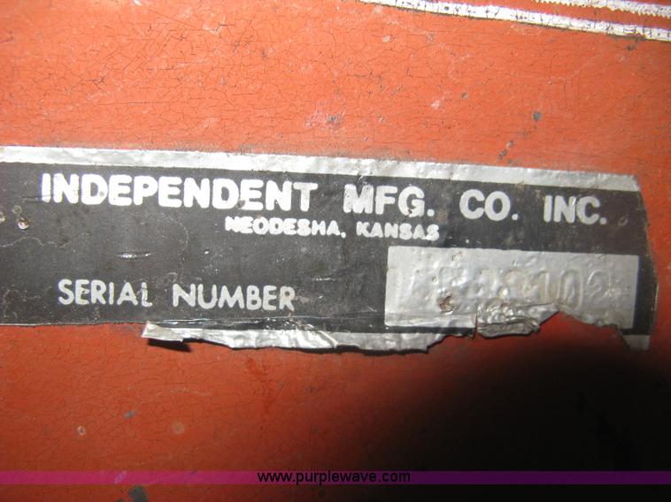 image for item BP9527 Independent post hole auger