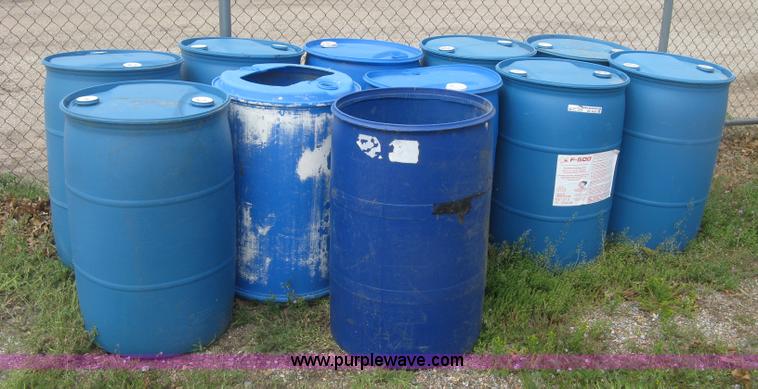 image for item BP9529 (20) plastic barrels