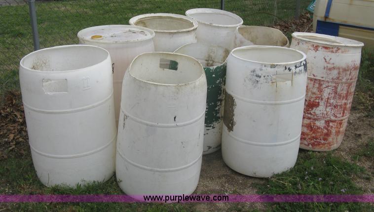image for item BP9529 (20) plastic barrels