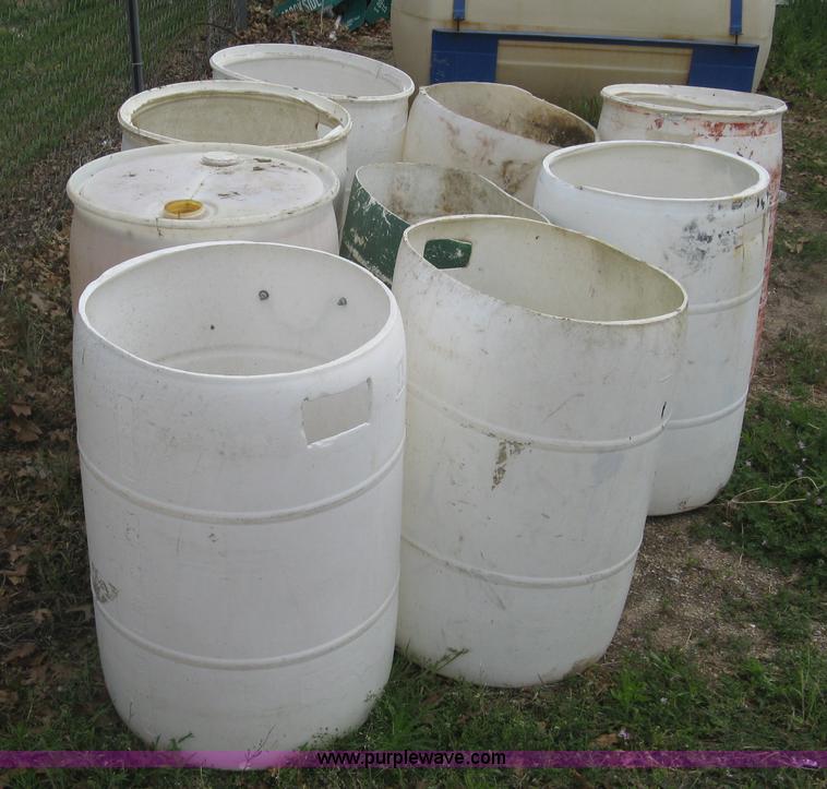 image for item BP9529 (20) plastic barrels