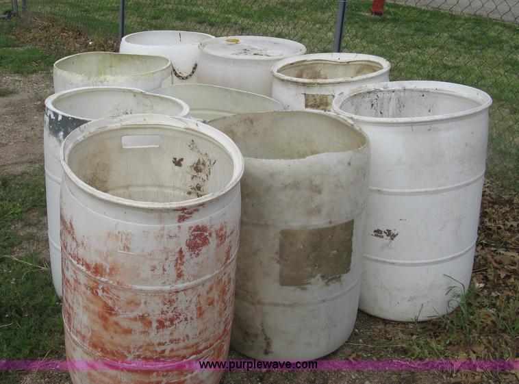 image for item BP9529 (20) plastic barrels