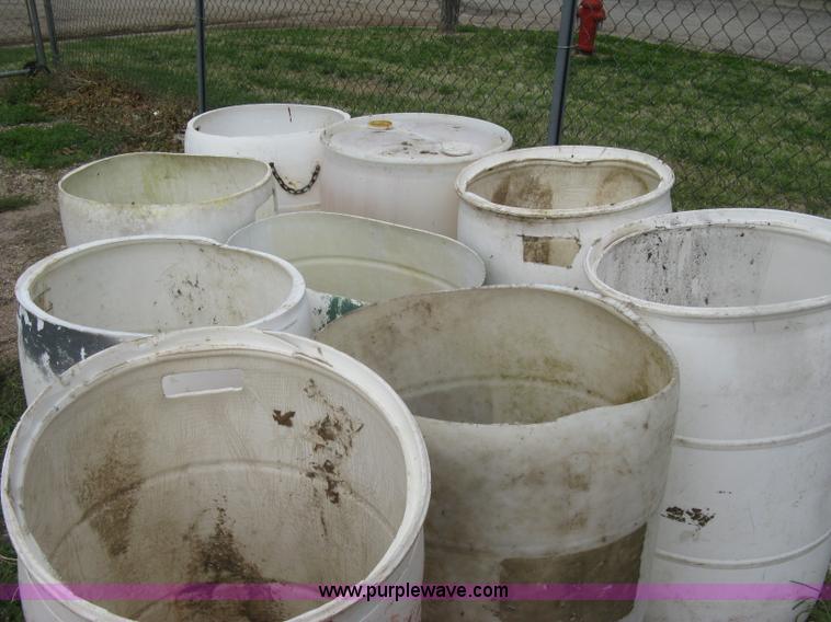 image for item BP9529 (20) plastic barrels
