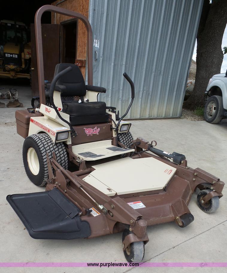 image for item BR9209 Grasshopper 723K ZTR lawn mower