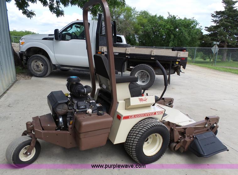 image for item BR9209 Grasshopper 723K ZTR lawn mower