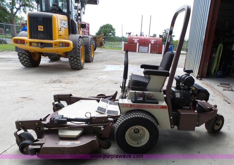 image for item BR9209 Grasshopper 723K ZTR lawn mower