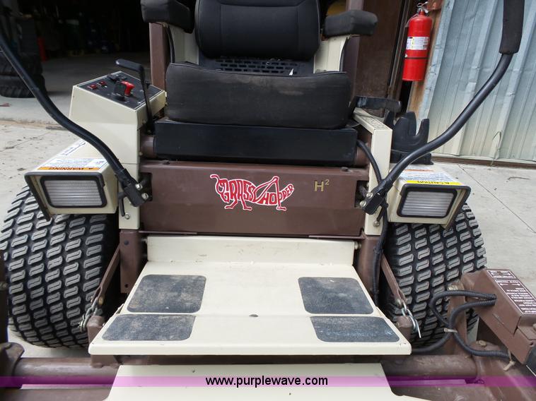 image for item BR9209 Grasshopper 723K ZTR lawn mower