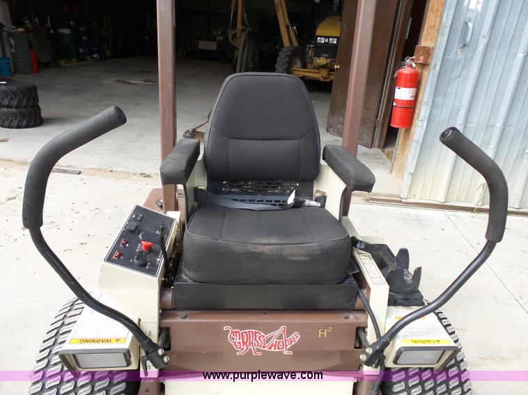 image for item BR9209 Grasshopper 723K ZTR lawn mower