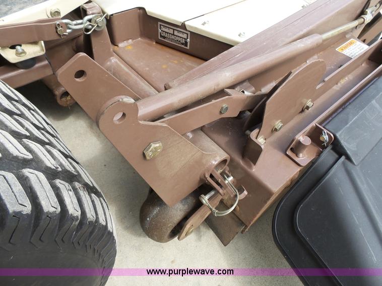 image for item BR9209 Grasshopper 723K ZTR lawn mower