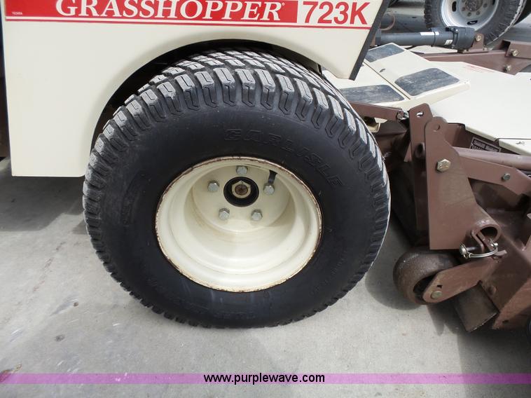 image for item BR9209 Grasshopper 723K ZTR lawn mower