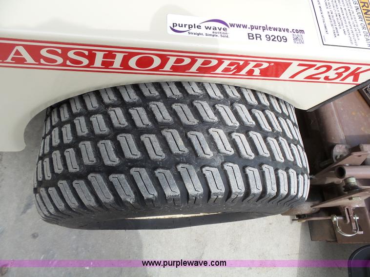 image for item BR9209 Grasshopper 723K ZTR lawn mower