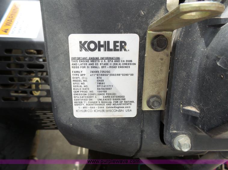 image for item BR9209 Grasshopper 723K ZTR lawn mower