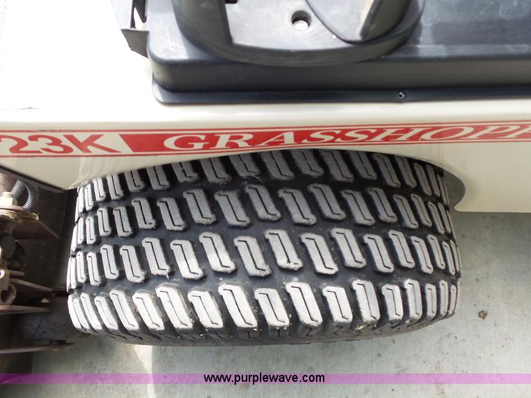 image for item BR9209 Grasshopper 723K ZTR lawn mower