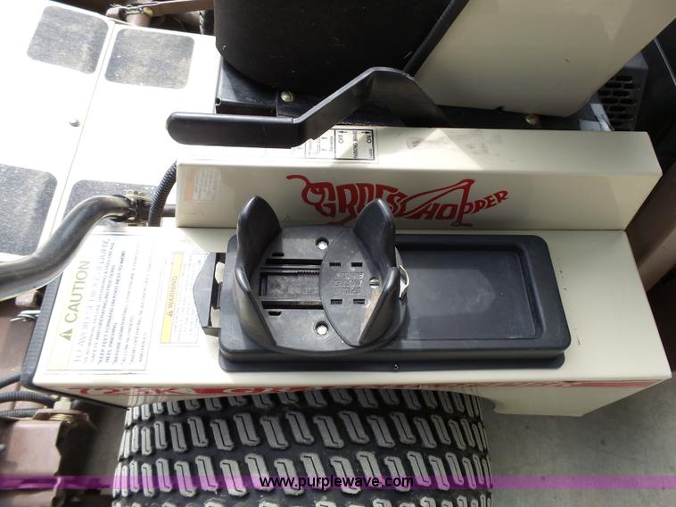 image for item BR9209 Grasshopper 723K ZTR lawn mower