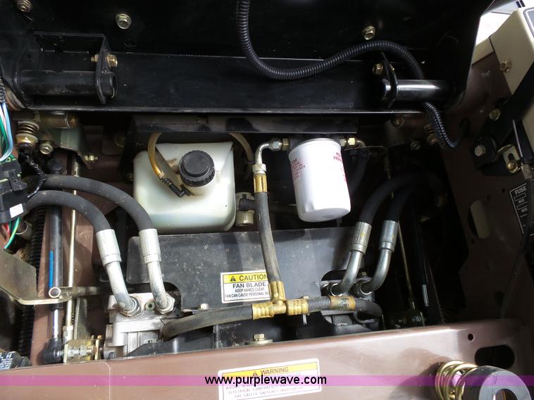 image for item BR9209 Grasshopper 723K ZTR lawn mower