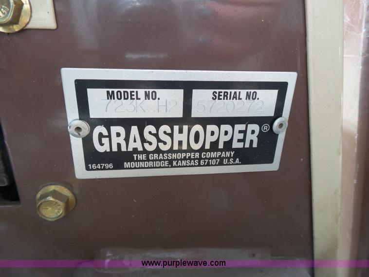 image for item BR9209 Grasshopper 723K ZTR lawn mower