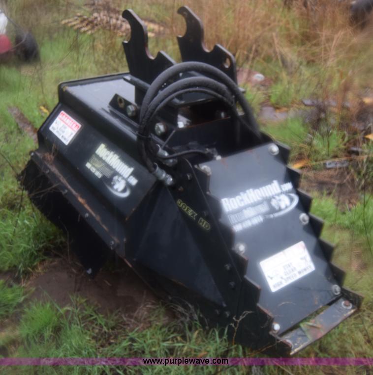 image for item BW9440 Rockhound 30EX HD BrushHound flail mower