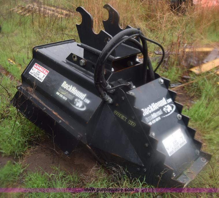 image for item BW9440 Rockhound 30EX HD BrushHound flail mower