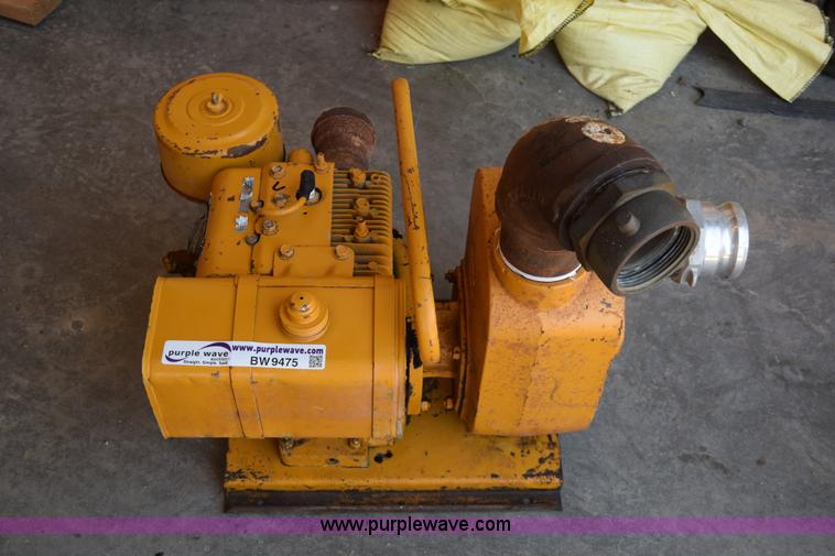 image for item BW9475 Monarch pump