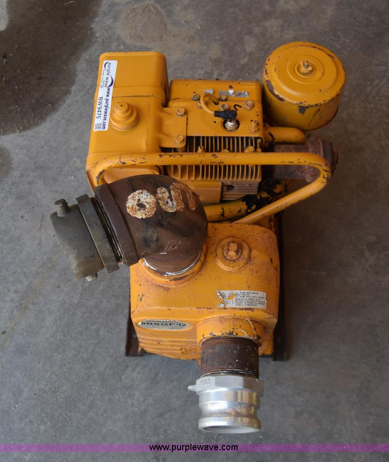 image for item BW9475 Monarch pump