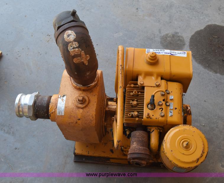 image for item BW9475 Monarch pump