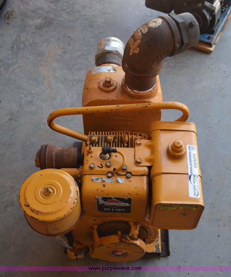 image for item BW9475 Monarch pump